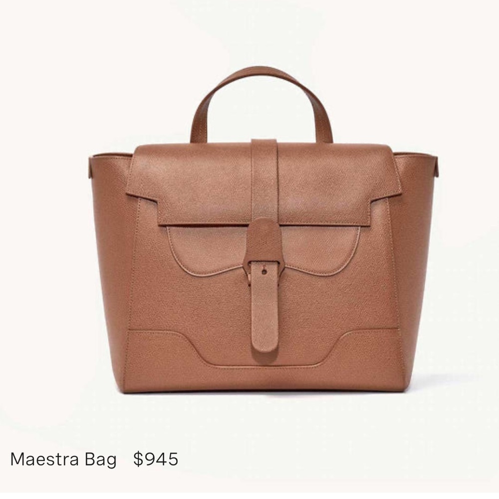 Senreve Maestra Bag Chestnut - NWT